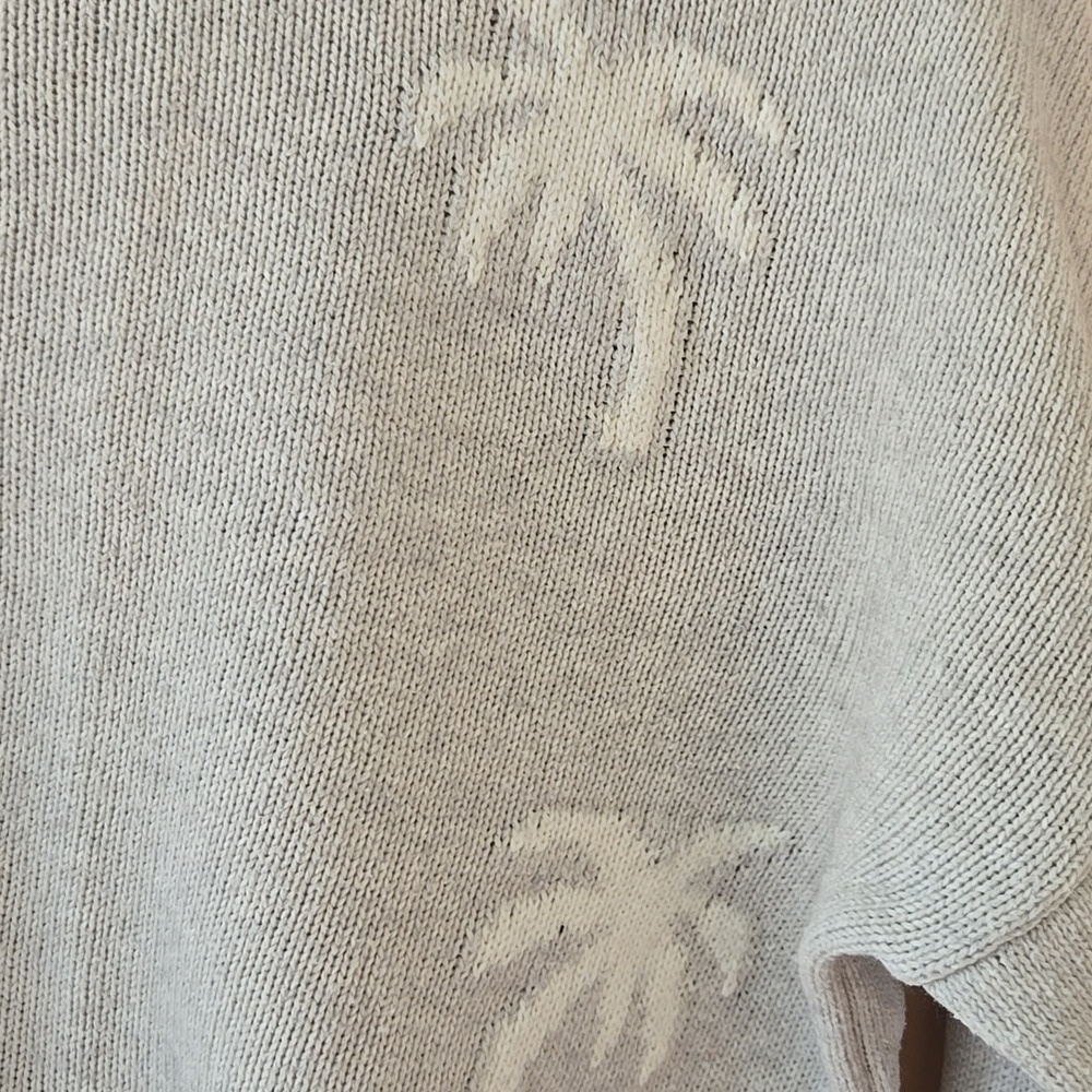 Rails Women's Palm Tree Cashmere Blend Sweater, Small, GUC, Cali Florida Vibes - Picture 7 of 8